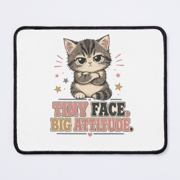 Item preview, Attitude kitten designed and sold by T shirts Collective.