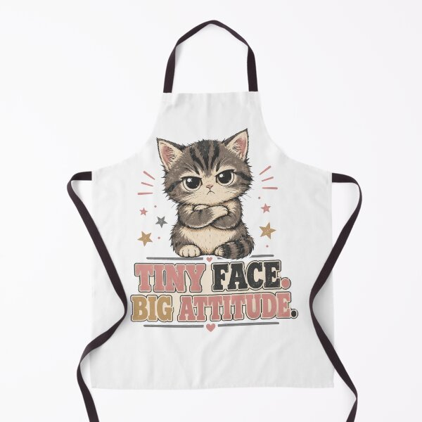 Item preview, Attitude kitten designed and sold by T shirts Collective.