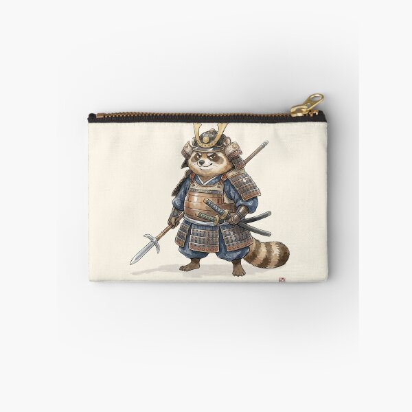 Item preview, Daddy Tanuki Samurai Warrior designed and sold by HumTumMe.