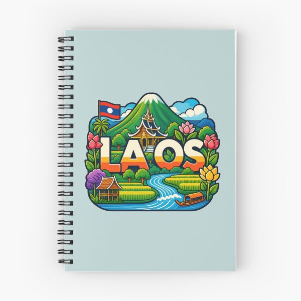 Item preview, Laos designed and sold by Myra365Art.