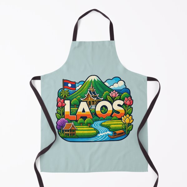 Item preview, Laos designed and sold by Myra365Art.
