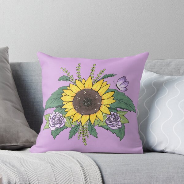 Item preview, Sunflower and Purple designed and sold by Seamoon0902.