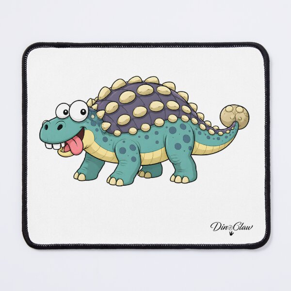 Item preview, DinoClaw Ankylosaurus - Armored Tank Dinosaur Art designed and sold by Phun-Designs.