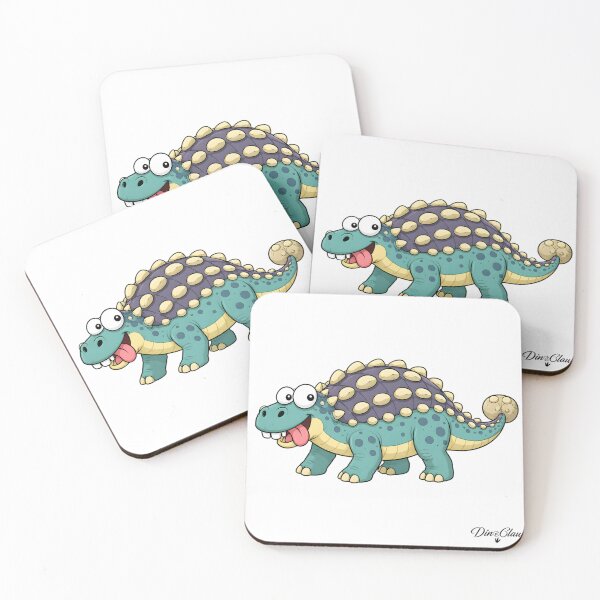 Item preview, DinoClaw Ankylosaurus - Armored Tank Dinosaur Art designed and sold by Phun-Designs.