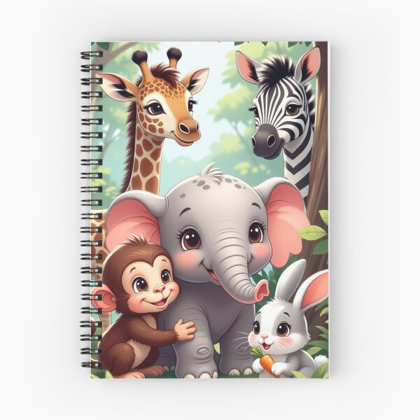 Item preview, Jungle friends  designed and sold by JLeonardoArt.