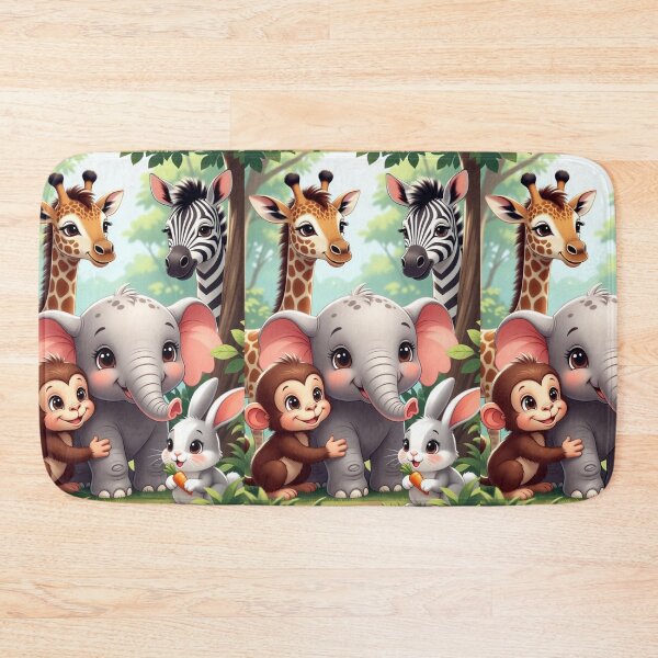 Item preview, Jungle friends  designed and sold by JLeonardoArt.