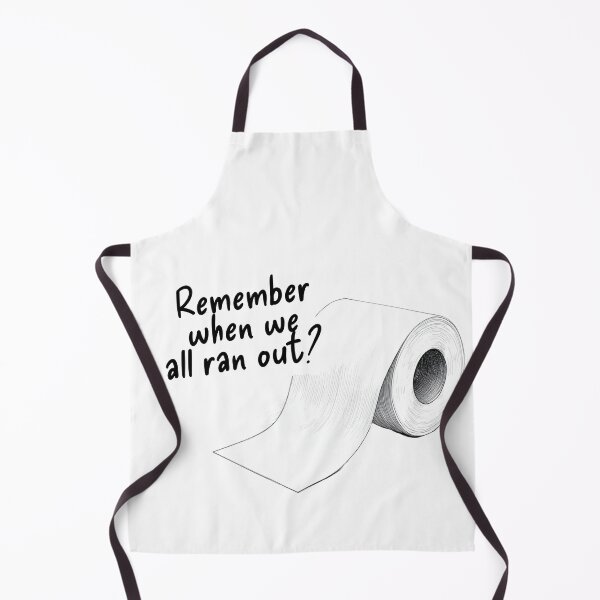 Item preview, Remember when we all ran out? - funny nostalgia designed and sold by Pace & Layer.