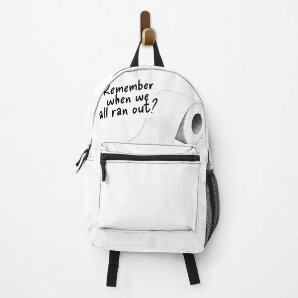 Item preview, Remember when we all ran out? - funny nostalgia designed and sold by Pace & Layer.