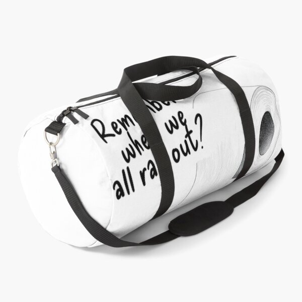 Item preview, Remember when we all ran out? - funny nostalgia designed and sold by Pace & Layer.