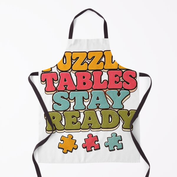 Item preview, Puzzle Tables Stay Ready designed and sold by aihrgdesign.