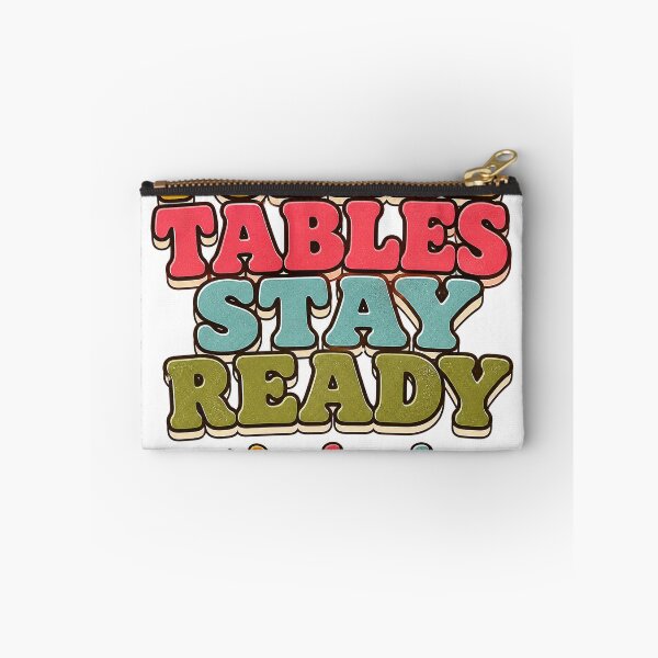Item preview, Puzzle Tables Stay Ready designed and sold by aihrgdesign.