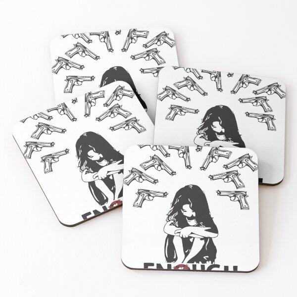 Item preview, Enough designed and sold by lauradumitriu.