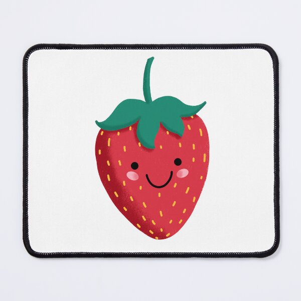 Item preview, Cute Strawberry designed and sold by ranadigipaint.