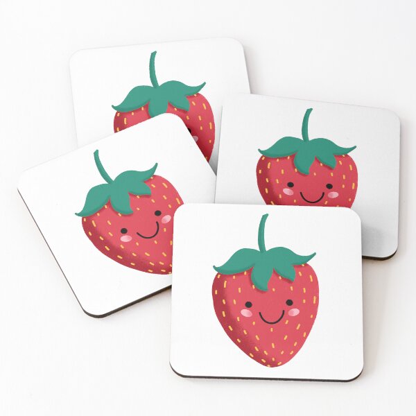 Item preview, Cute Strawberry designed and sold by ranadigipaint.