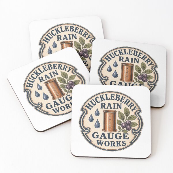 Artikelvorschau, Huckleberry Rain Gauge Works entworfen und verkauft von aihrgdesign.
