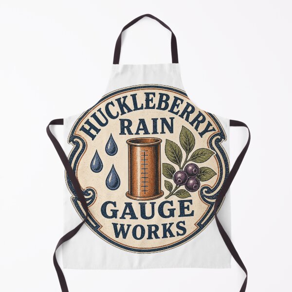 Item preview, Huckleberry Rain Gauge Works designed and sold by aihrgdesign.