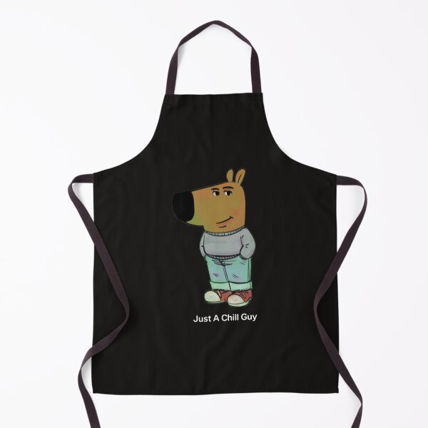 Item preview, I'm Just A Chill Guy Meme designed and sold by endenvys.