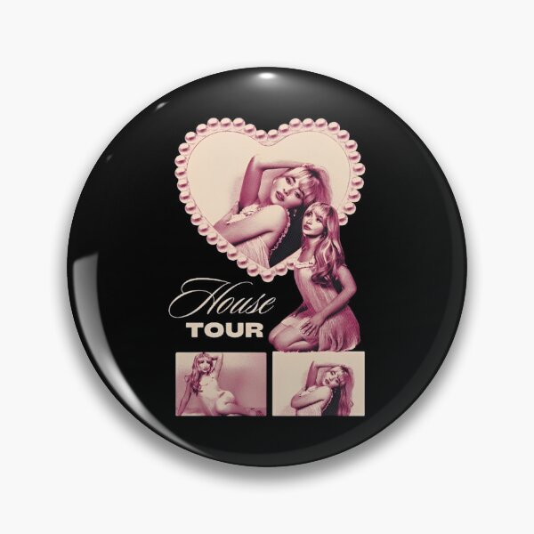 Item preview, Sabrina Carpenter House Tour Pearl Heart Vintage Design designed and sold by NorthenStudio.