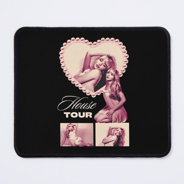 Item preview, Sabrina Carpenter House Tour Pearl Heart Vintage Design designed and sold by NorthenStudio.