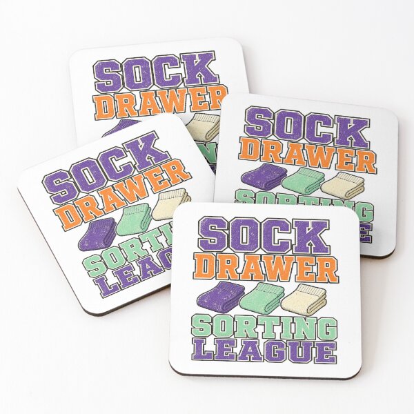 Item preview, Sock Drawer Sorting League designed and sold by aihrgdesign.