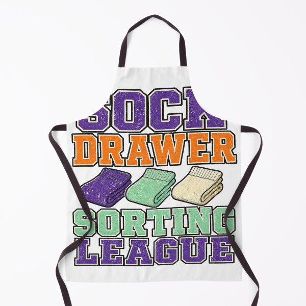 Item preview, Sock Drawer Sorting League designed and sold by aihrgdesign.