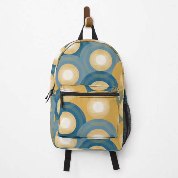 Item preview, Retro Overlapping Circles Abstract Pattern 001 designed and sold by TexSta.