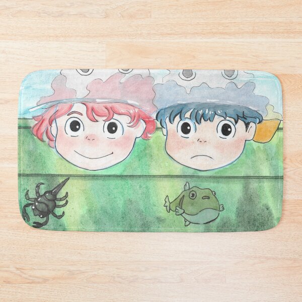 Item preview, Watercolor drawing from the movie Ponyo designed and sold by watanabeaimi.