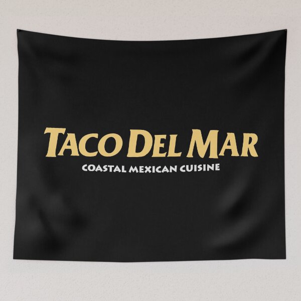 Item preview, Frozen Taco Del Mar River Flow Graphic designed and sold by Mahumlifestyle.