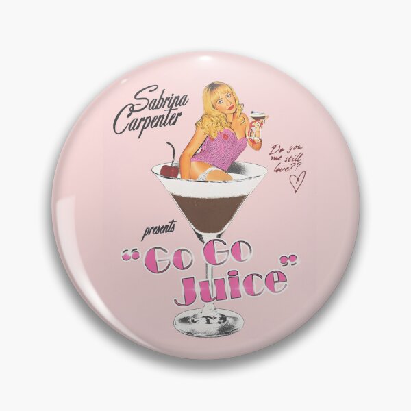 Item preview, Sabrina Carpenter Go Go Juice Martini Cocktail Art designed and sold by NorthenStudio.