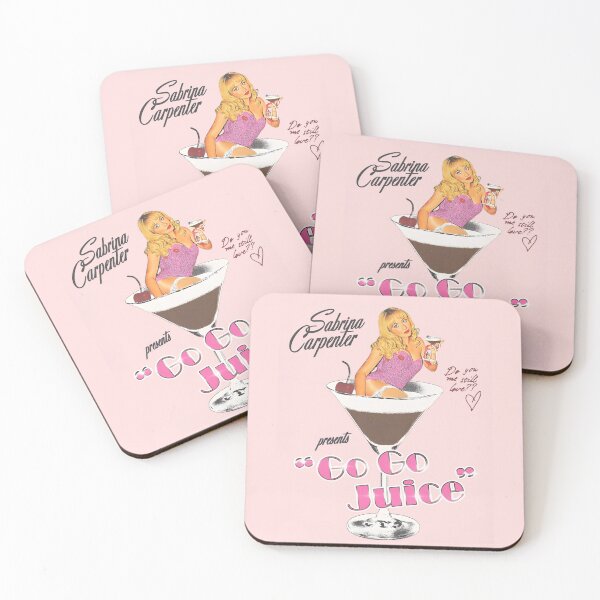Item preview, Sabrina Carpenter Go Go Juice Martini Cocktail Art designed and sold by NorthenStudio.