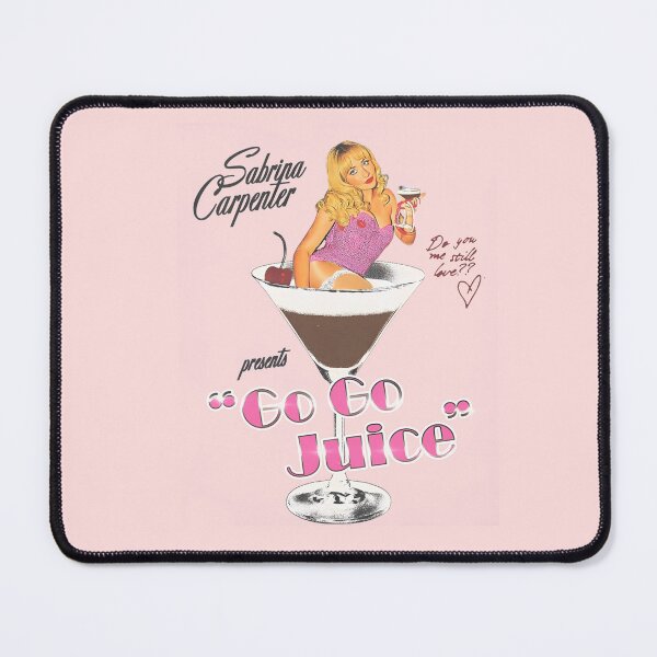 Item preview, Sabrina Carpenter Go Go Juice Martini Cocktail Art designed and sold by NorthenStudio.
