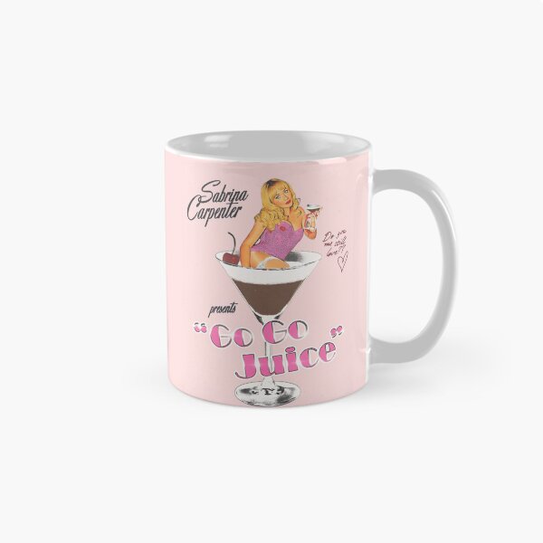 Item preview, Sabrina Carpenter Go Go Juice Martini Cocktail Art designed and sold by NorthenStudio.