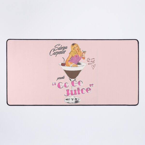 Item preview, Sabrina Carpenter Go Go Juice Martini Cocktail Art designed and sold by NorthenStudio.