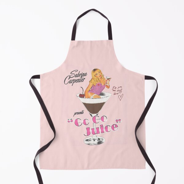 Item preview, Sabrina Carpenter Go Go Juice Martini Cocktail Art designed and sold by NorthenStudio.