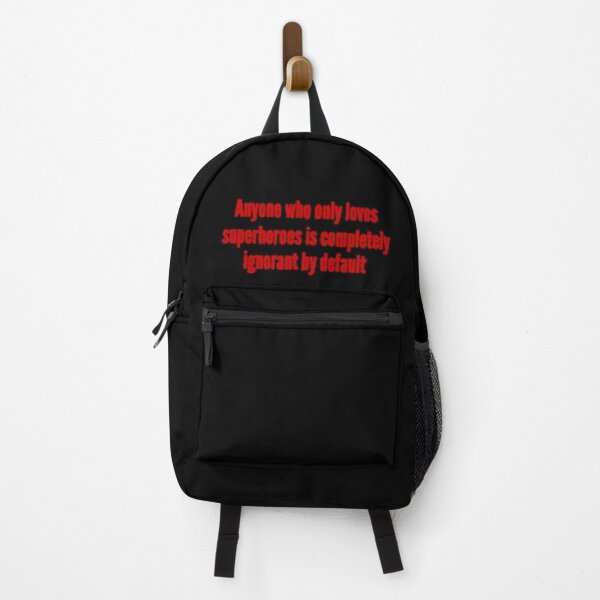 Item preview, Ignorant Superhero Lovers designed and sold by Villain Vault.
