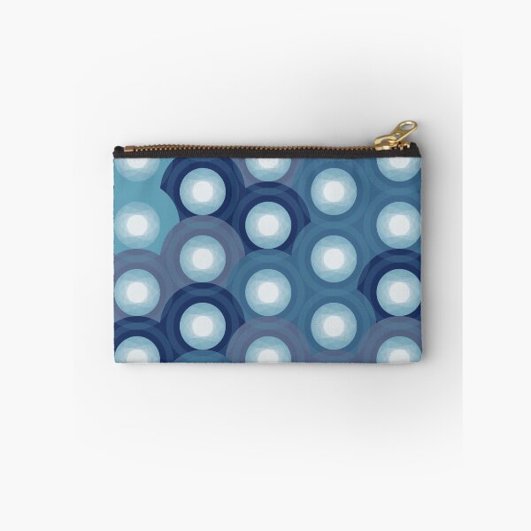 Item preview, Retro Overlapping Circles Abstract Pattern 002 designed and sold by TexSta.