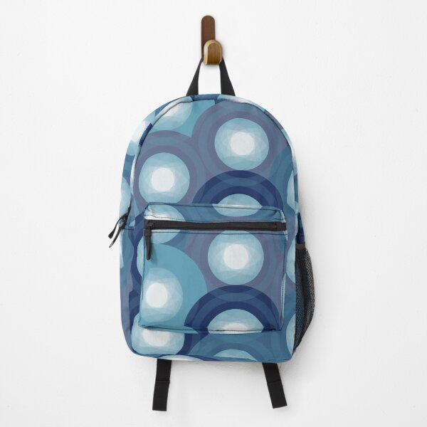 Item preview, Retro Overlapping Circles Abstract Pattern 002 designed and sold by TexSta.