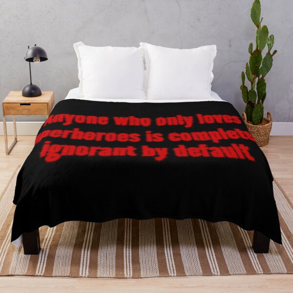 Item preview, Ignorant Superhero Lovers designed and sold by Villain Vault.