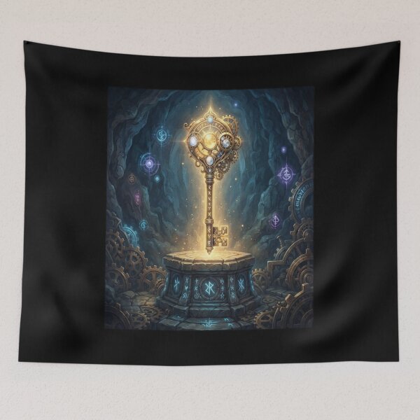 Item preview, Fantasy Treasure Cave designed and sold by henkinpollokj.