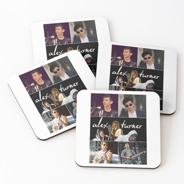 Item preview, Alex Turner English Musician Beautiful Aesthetic Collage designed and sold by SaeedMoosa.