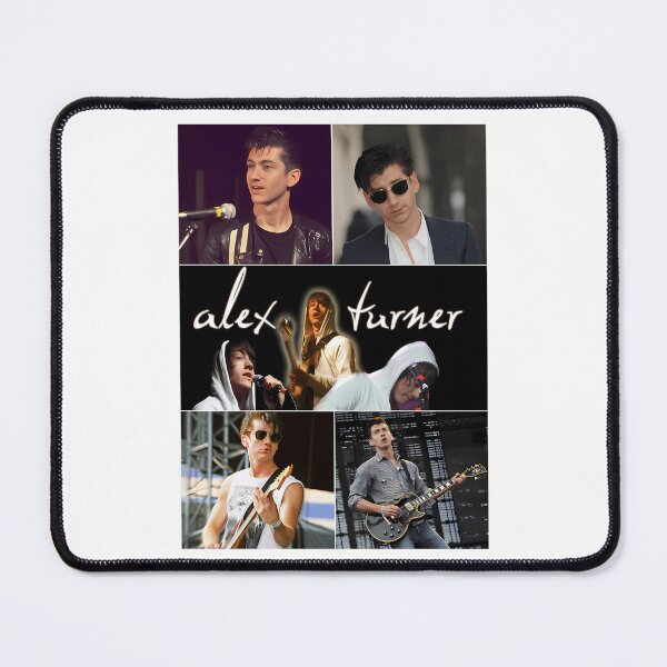 Item preview, Alex Turner English Musician Beautiful Aesthetic Collage designed and sold by SaeedMoosa.