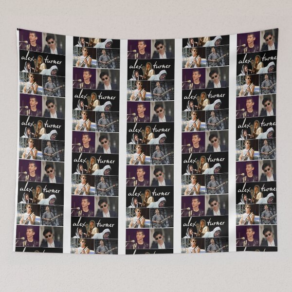 Item preview, Alex Turner English Musician Beautiful Aesthetic Collage designed and sold by SaeedMoosa.