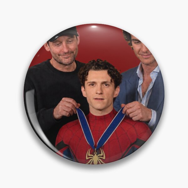 Item preview, The Chain Has Been Passed -Spider-Man Trio designed and sold by DuobrA.