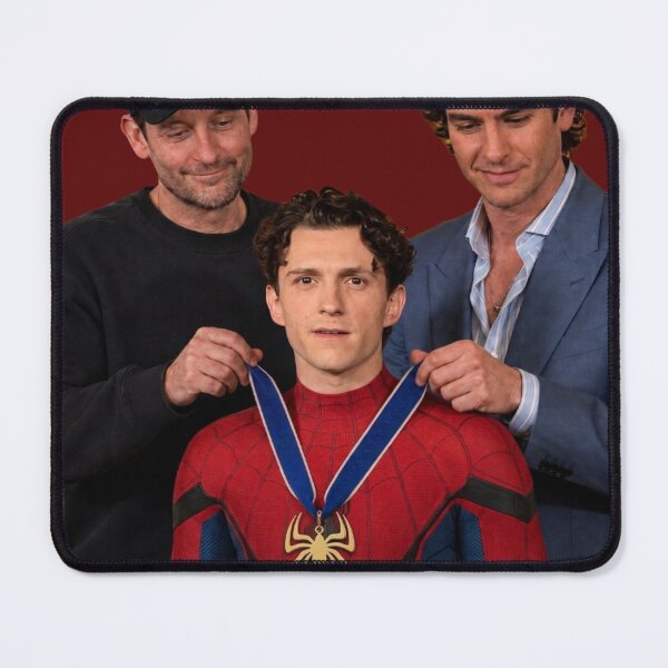 Item preview, The Chain Has Been Passed -Spider-Man Trio designed and sold by DuobrA.