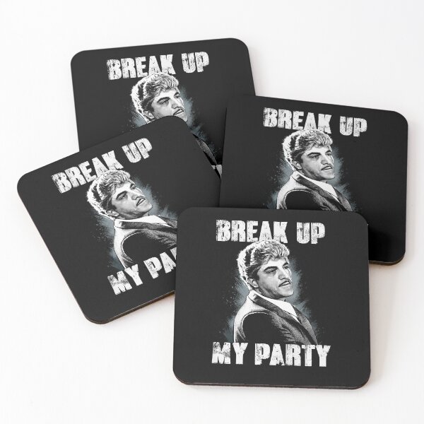 Item preview, Break up my party - billy batts designed and sold by American Artist Designs.