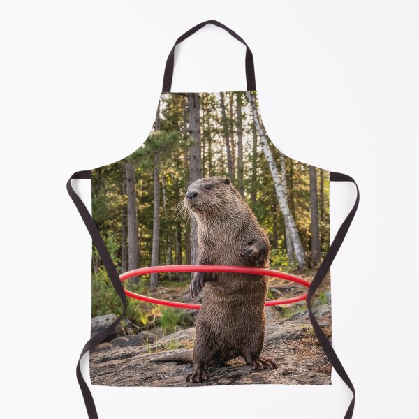Item preview, River Otter Masters the Hula Hoop designed and sold by Tridentulus.