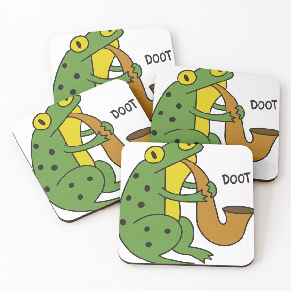Item preview, Funny Doot Frog designed and sold by endenvys.