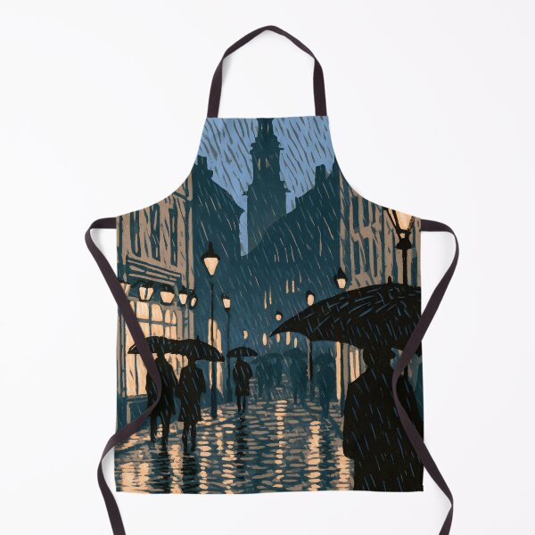 Item preview, Rainy Cityscape designed and sold by John-NW-Shop.