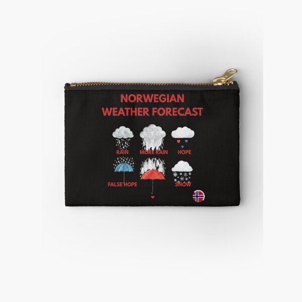 Item preview, Officially Unofficial Norway: Norwegian Weather Forecast designed and sold by Artmugic.