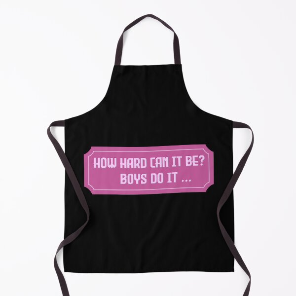 Item preview, How Hard Can It Be? Boys Do It ... designed and sold by STRAKERdesign.